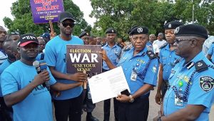 Kogi State Commissioner of Police Busari Hakeem