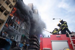 In aftermath of Lagos Island fires, LASEMA cautions Lagosians on safety