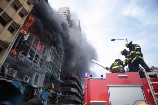In aftermath of Lagos Island fires, LASEMA cautions Lagosians on safety