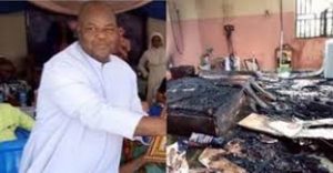 Fire kills Catholic priest in Anambra