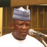 Former governor of Zamfara State, Abdulaziz Yari