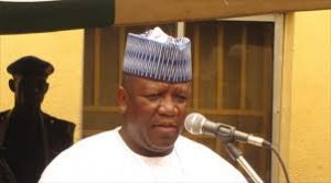 Former governor of Zamfara State, Abdulaziz Yari