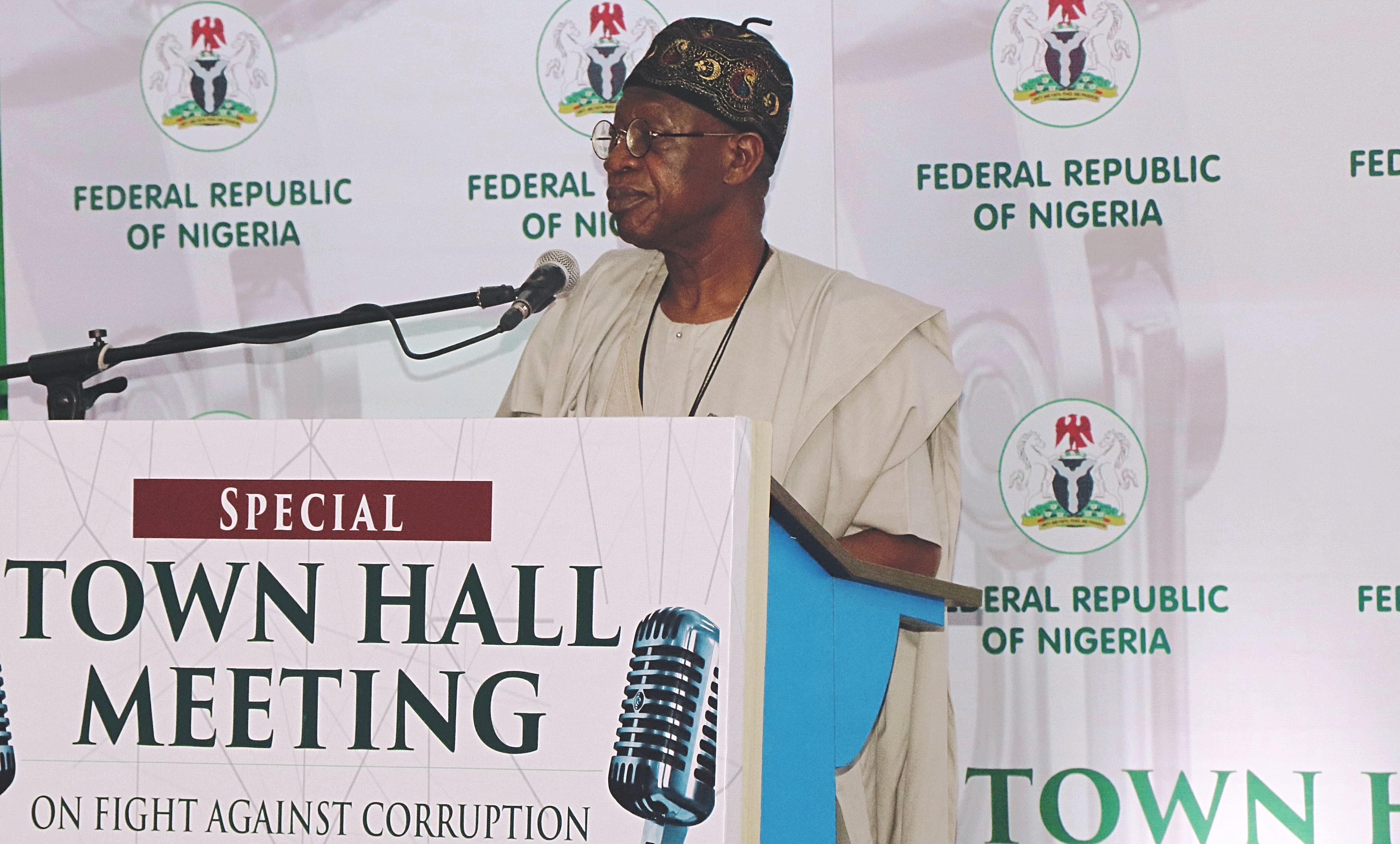 Minister of Information Lai Mohammed