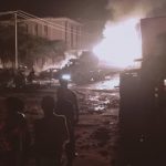 Lagos: Petrol truck on fire at Alimosho