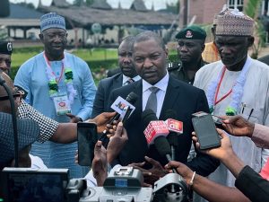 Minister of Justice Abubakar Malami