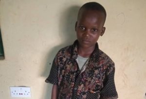 Muhammed Ya’u, 11, was renamed Chinedu Ogbodo by the new parents he was sold to in Anambra, southeastern Nigeria