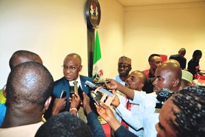 BPE Director-General Mr Alex Okoh