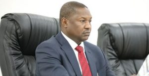 Abubakar Malami, Attorney-General/Justice Minister