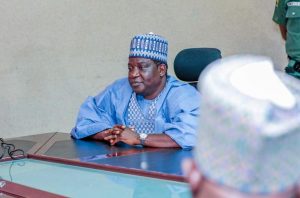 Plateau State Governor Simon Lalong