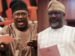 Smart Adeyemi (APC), Dino Melaye (PDP)