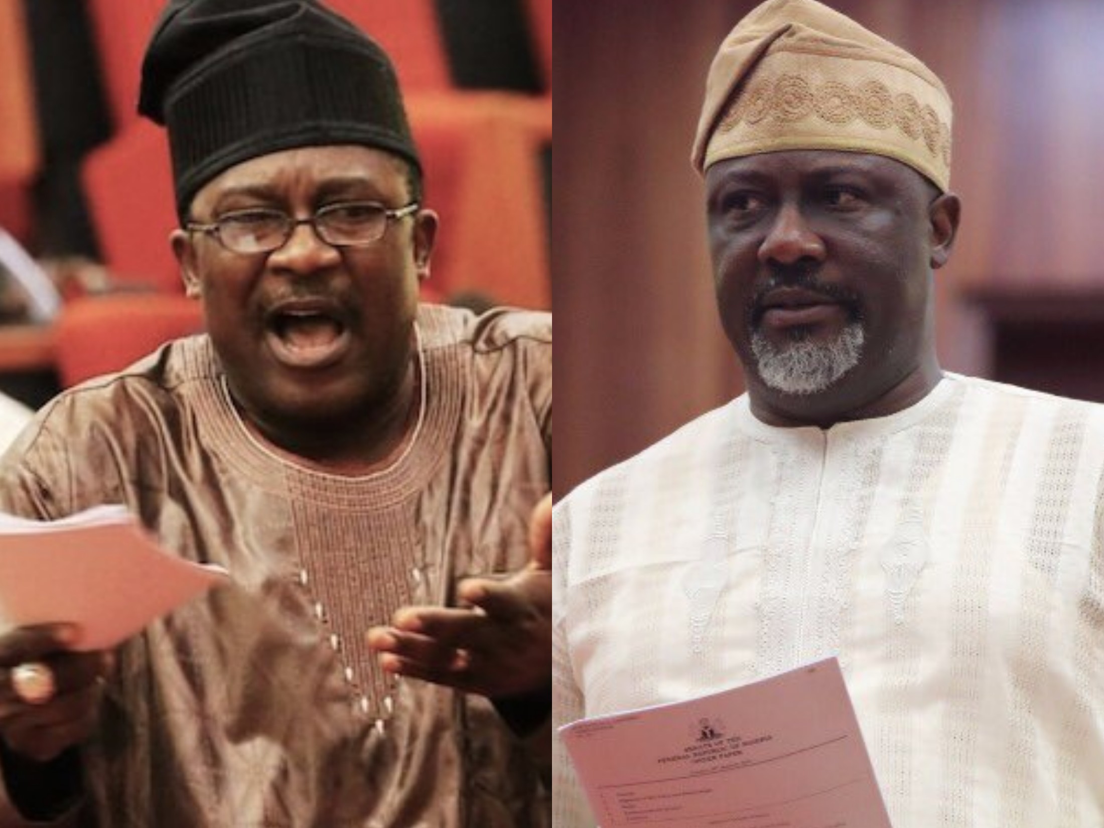 Smart Adeyemi (APC), Dino Melaye (PDP)