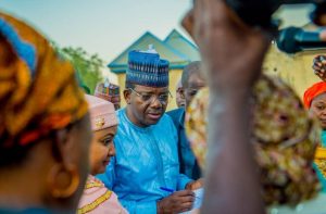 Zamfara State Governor Bello Matawalle
