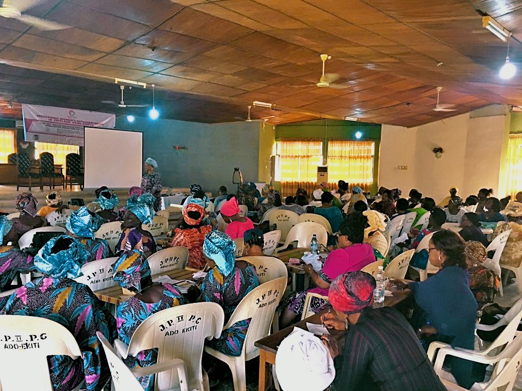 Ekiti, Osun female politicians call for women-only party