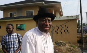 Former President Goodluck Jonathan