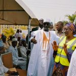 Dr Chioma Ejikeme, Executive Secretary, PTAD (2nd from right)