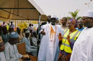 Dr Chioma Ejikeme, Executive Secretary, PTAD (2nd from right)