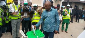 APC governorship candidate David Lyon