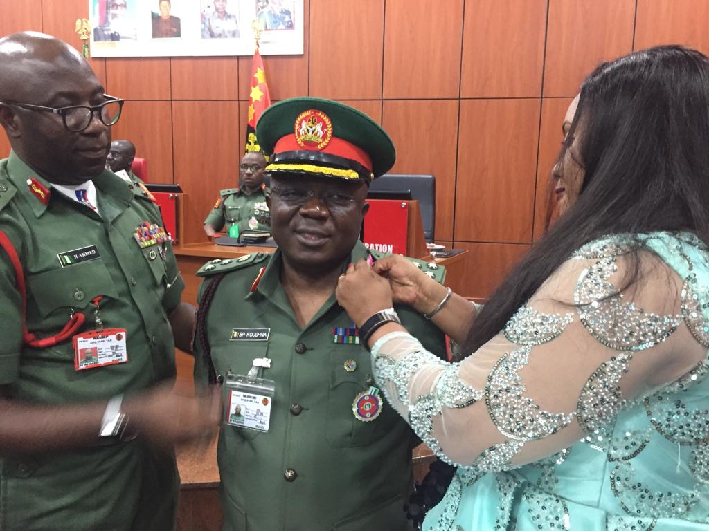 Buratai set to decorate newly promoted Brigadier-Generals