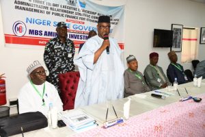 Niger State Governor Abubakar Sani Bello