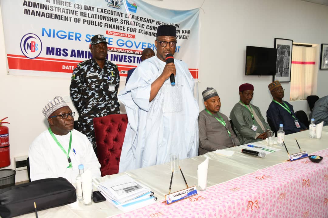 Niger State Governor Abubakar Sani Bello