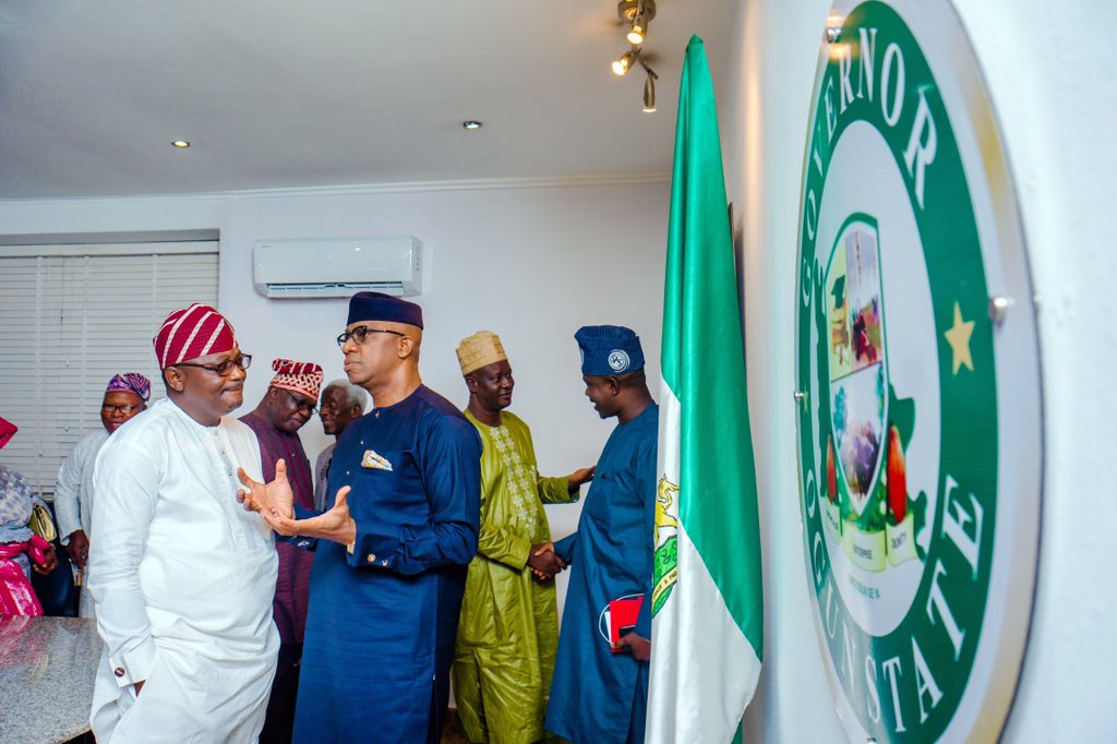 Ogun: Isiaka, loyalists meet Abiodun over political alliance