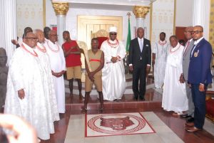 Benin’s new city project to encourage urban-rural migration: Oba of Benin