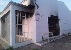 Kogi: Hoodlums attack, raze down SDP secretariat