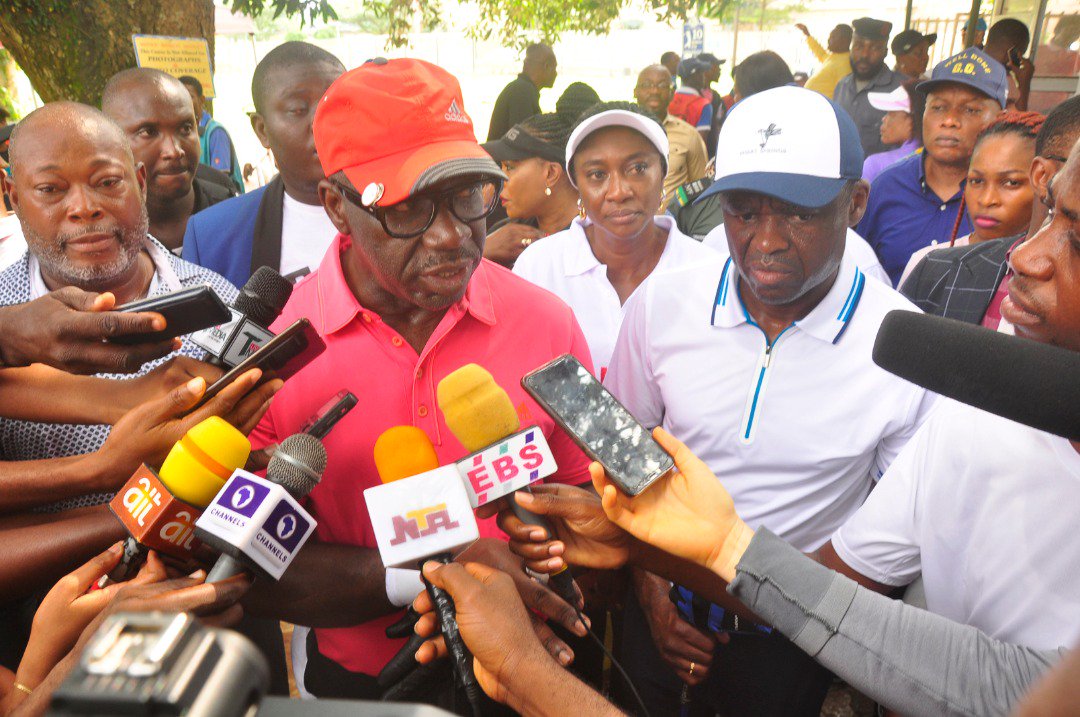 Edo State Governor Godwin Obaseki