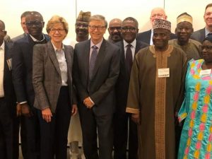 Tambuwal, 8 govs in roundtable meeting with Gates, Dangote foundations