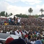 Atiku, PDP governors at party’s grand finale rally in Kogi