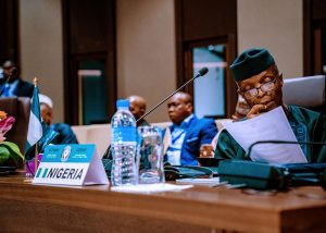 Vice President Yemi Osinbajo