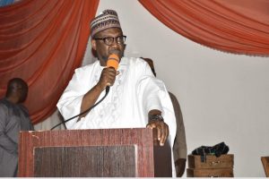 Governor Abubakar Sani Bello