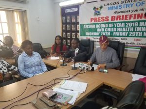 Lagos State Commissioner for Health Professor Akin Abayomi