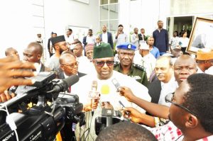 Niger State Governor Abubakar Sani Bello