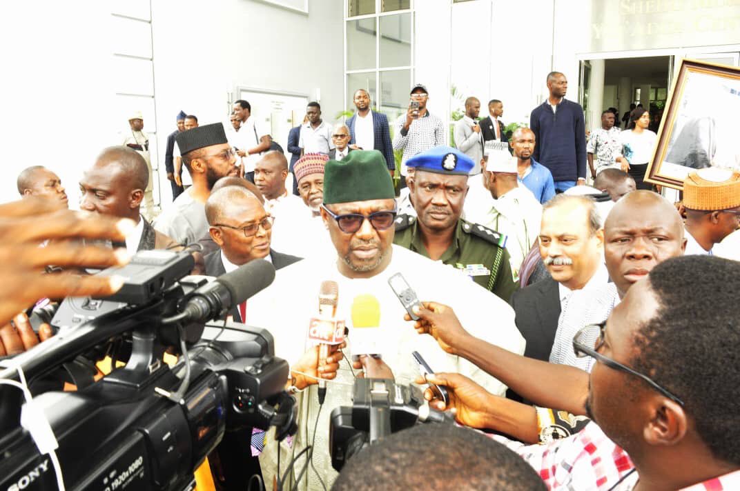 Niger State Governor Abubakar Sani Bello