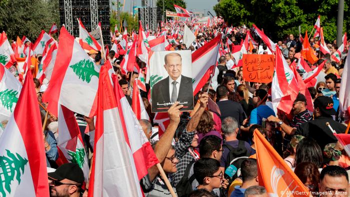 Lebanese plan mass anti-government rally