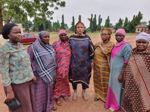 MagnaFaith Krimi with some women she visted