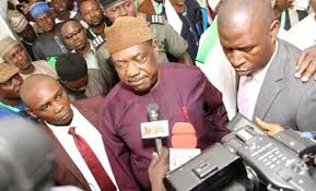 Minister of Special Duties and Inter-Governmental Affairs, George Akume