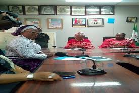 Minister of Women Affairs and Social Development, Pauline Tallen