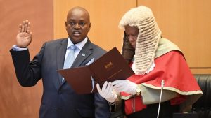 President Mokgweetsi Masisi