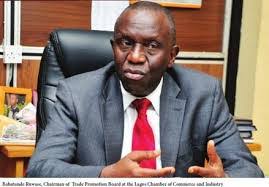 President of the LCCI, Babatunde Ruwase