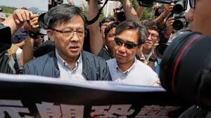 Pro-Beijing lawmaker stabbed while campaigning in Hong Kong