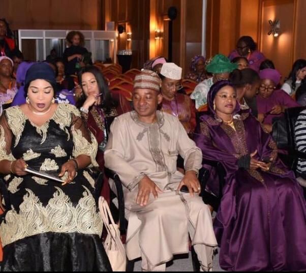 Ramatu Aliyu, Magnafaith Krimi and others at the event