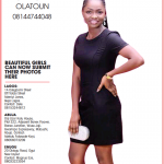 SUN GIRL: OLABODE OLATOUN, 08144744048