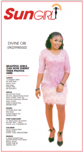 SUN GIRL: DIVINE OBI, 09029985500