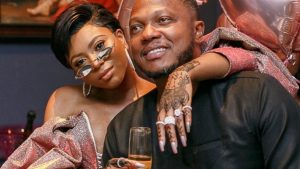 Stephanie Coker welcomes 1st baby with Olumide Aderinokun