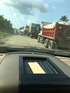 The gridlock