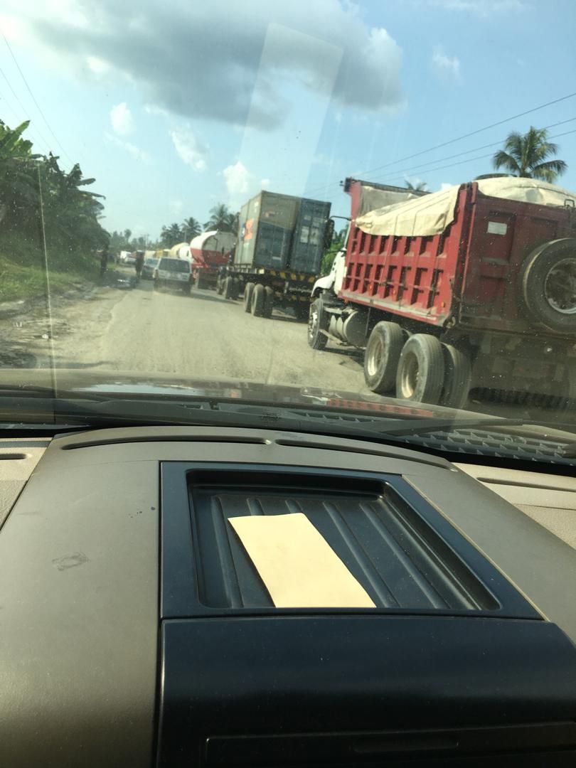 The gridlock