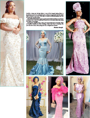 Lace gown styles still in vogue  The Sun Nigeria