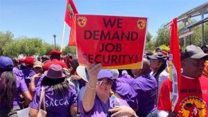 South Africa Airline strike enters fourth day